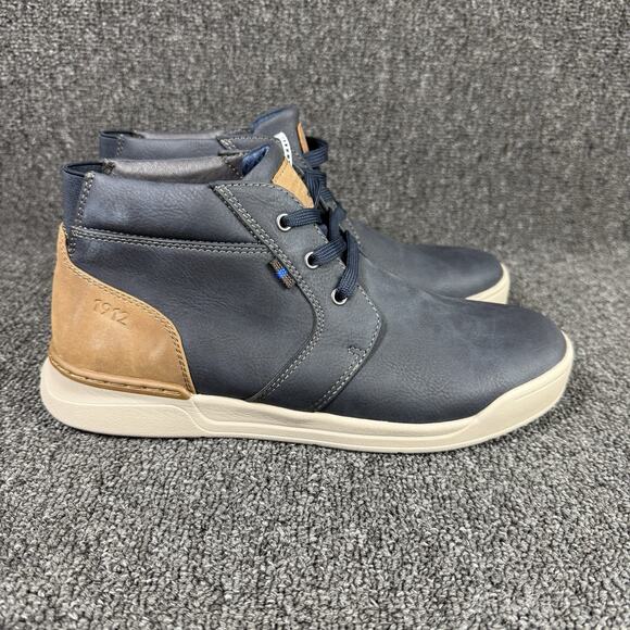 Nunn Bush More Tour Chukka Boot Brown Blue Men 9